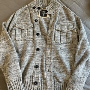 H&M Men’s Cardigan Jacket Size Small